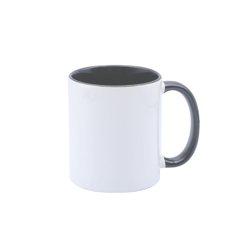 2トーンマグカップ　黒