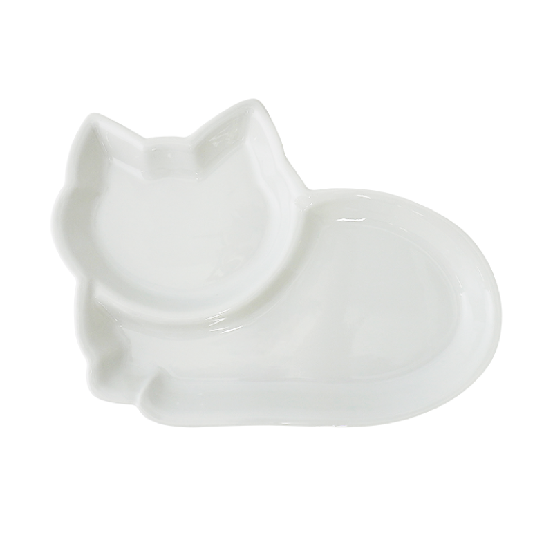 白ネコ仕切プレート