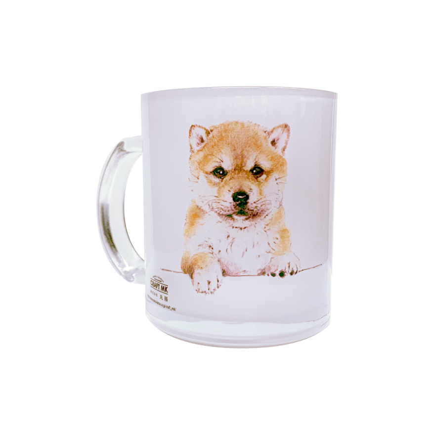 昇華ガラスマグカップ