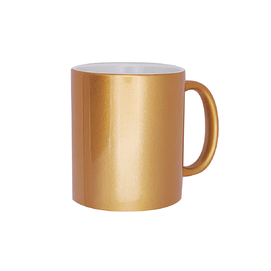 昇華マグカップ ゴールド